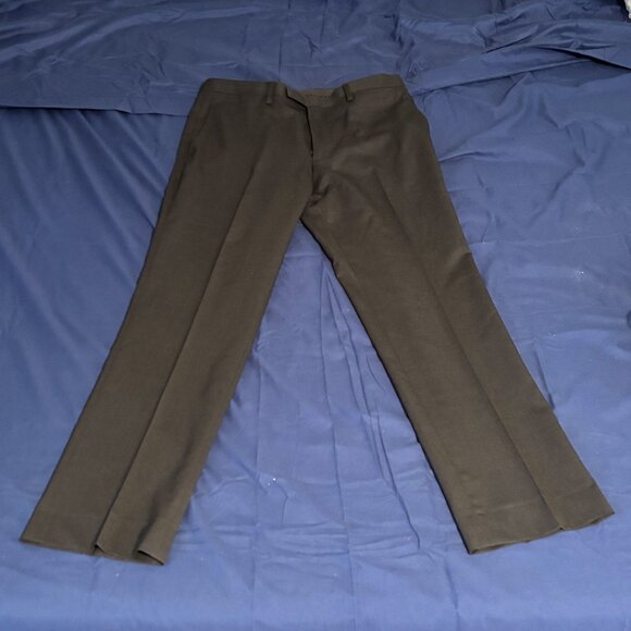 Banana Republic Tailored Slim Charcoal Italian Wool Suit (38S Jacket 32x30 Pant) - Picture 2 of 13